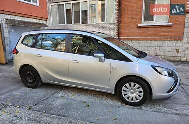 Минивэн Opel Zafira Tourer 2013 в 