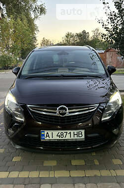 Мінівен Opel Zafira Tourer 2013 в Борисполі