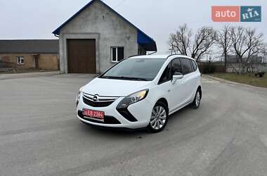 Мінівен Opel Zafira Tourer 2014 в Радивиліві