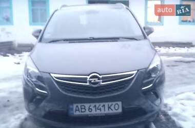 Минивэн Opel Zafira Tourer 2015 в Тростянце