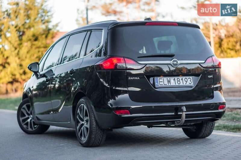 Мінівен Opel Zafira Tourer 2018 в Харкові