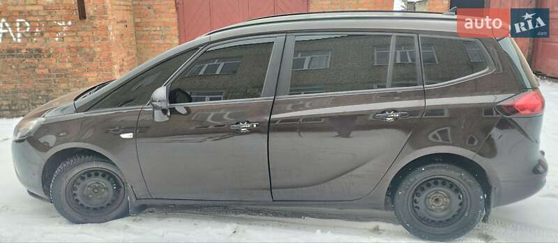 Мінівен Opel Zafira Tourer 2012 в Тростянці фото 3 Мінівен Opel Zafira Tourer 2012 в Тростянці