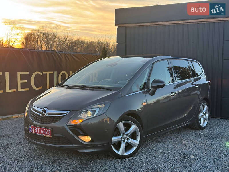 Мінівен Opel Zafira Tourer 2012 в Дрогобичі