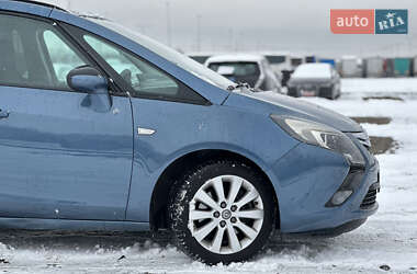 Мінівен Opel Zafira Tourer 2013 в Львові