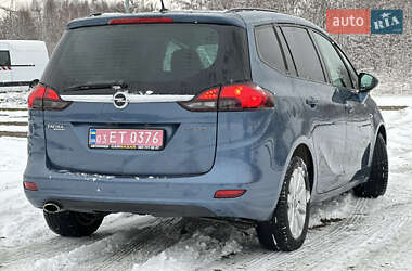 Мінівен Opel Zafira Tourer 2013 в Львові