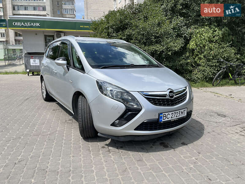 Мінівен Opel Zafira Tourer 2016 в Львові