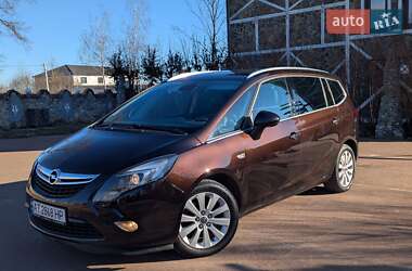 Мінівен Opel Zafira Tourer 2013 в Івано-Франківську