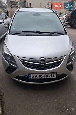 Минивэн Opel Zafira Tourer 2012 в Кропивницком