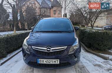 Мінівен Opel Zafira Tourer 2015 в Хмельницькому