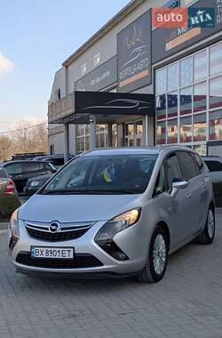 Мінівен Opel Zafira Tourer 2013 в Кам'янець-Подільському