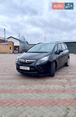 Мінівен Opel Zafira Tourer 2012 в Білій Церкві