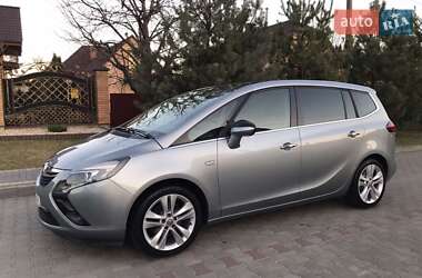 Мінівен Opel Zafira Tourer 2012 в Луцьку