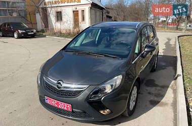 Минивэн Opel Zafira Tourer 2015 в Каменец-Подольском