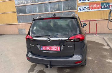 Минивэн Opel Zafira Tourer 2015 в Каменец-Подольском