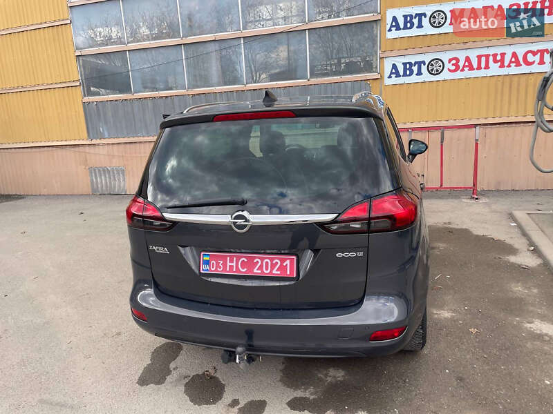 Минивэн Opel Zafira Tourer 2015 в Каменец-Подольском