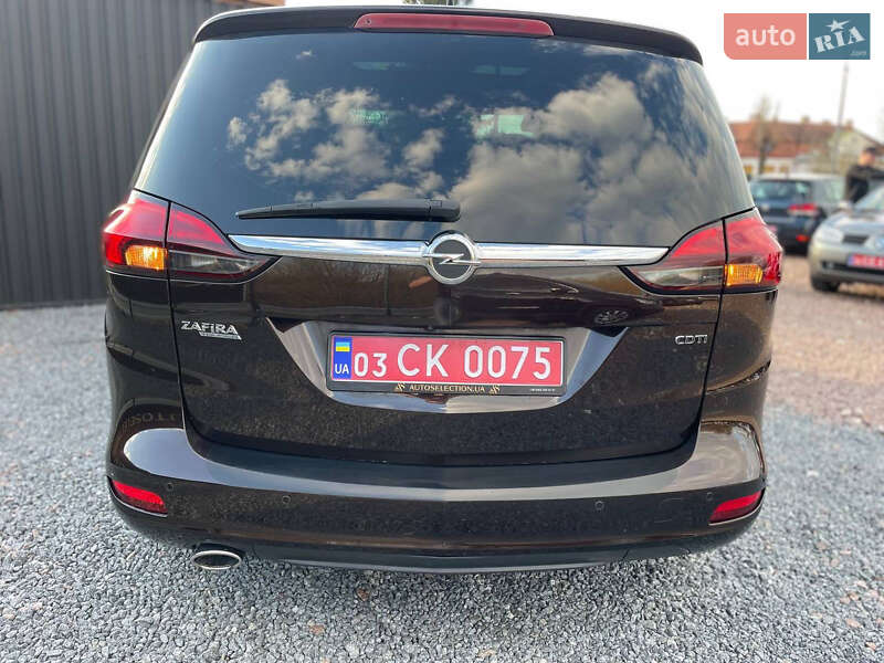 Мінівен Opel Zafira Tourer 2013 в Дрогобичі