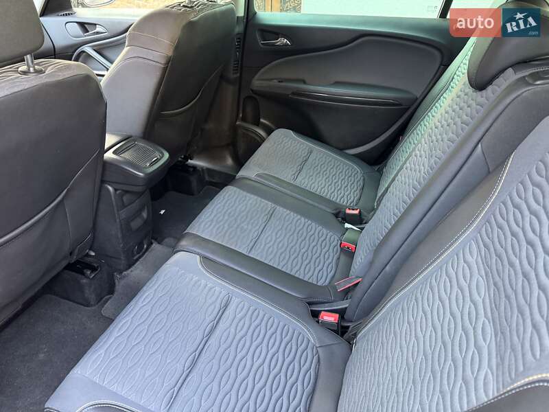Мінівен Opel Zafira Tourer 2012 в Зборові