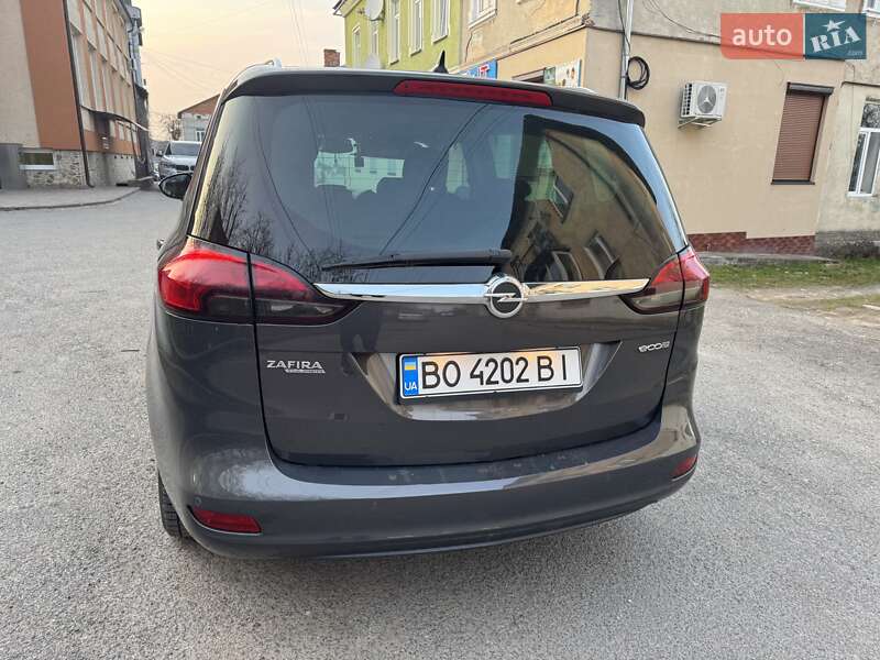 Мінівен Opel Zafira Tourer 2012 в Зборові