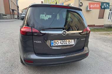 Мінівен Opel Zafira Tourer 2012 в 