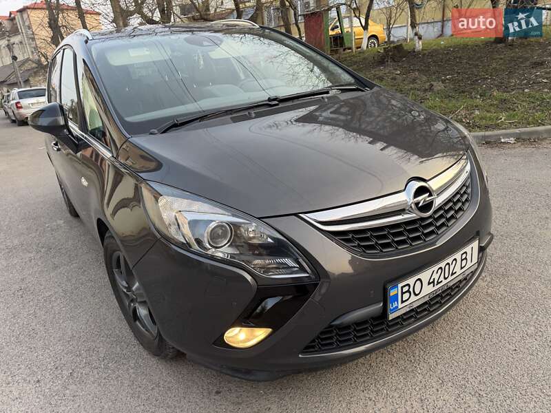 Мінівен Opel Zafira Tourer 2012 в Зборові
