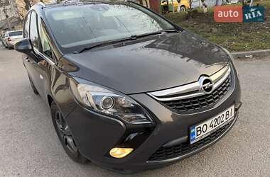 Мінівен Opel Zafira Tourer 2012 в 