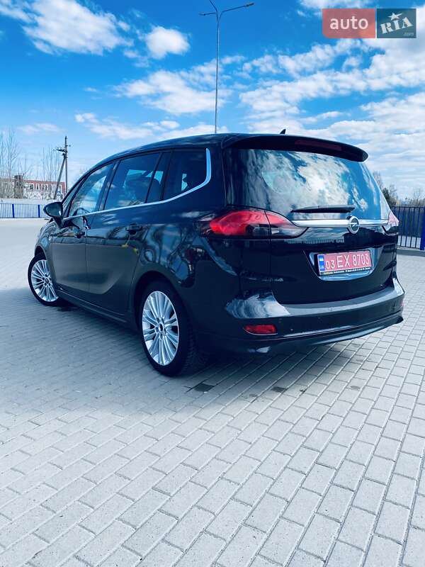 Мінівен Opel Zafira Tourer 2015 в Ковелі