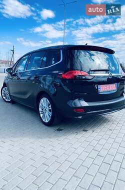 Мінівен Opel Zafira Tourer 2015 в 