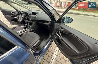 Мінівен Opel Zafira Tourer 2015 в 