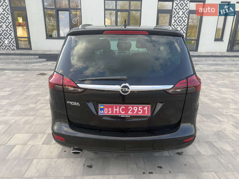Мінівен Opel Zafira Tourer 2012 в Красилові