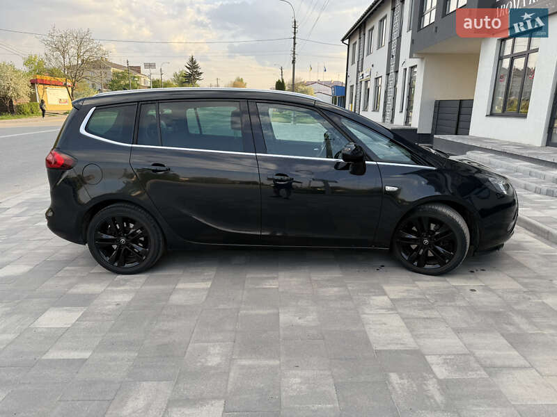 Мінівен Opel Zafira Tourer 2012 в Красилові