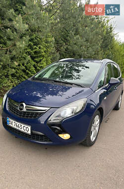 Минивэн Opel Zafira Tourer 2013 в Ровно