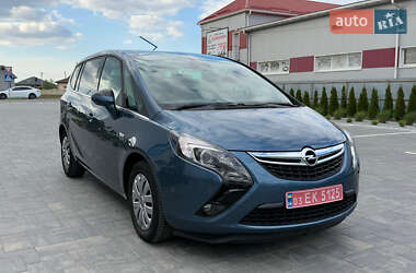 Минивэн Opel Zafira Tourer 2013 в 