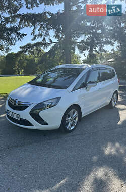 Минивэн Opel Zafira Tourer 2012 в 