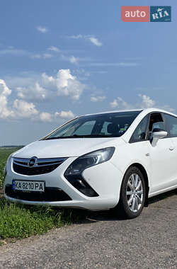Минивэн Opel Zafira Tourer 2016 в Софиевской Борщаговке