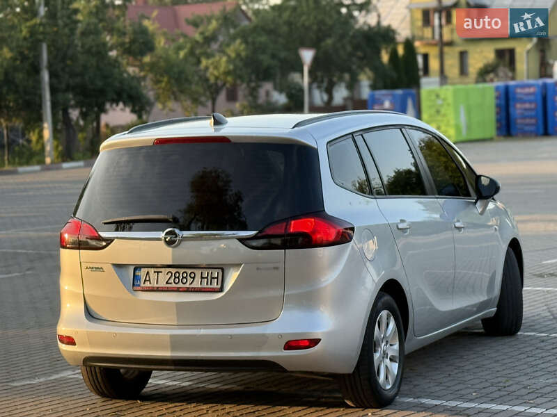 Мінівен Opel Zafira Tourer 2016 в Коломиї
