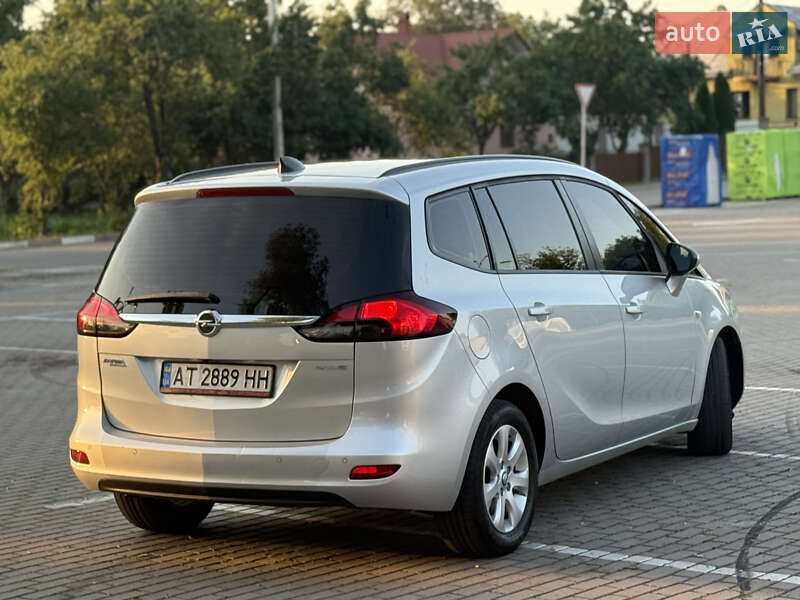 Мінівен Opel Zafira Tourer 2016 в Коломиї