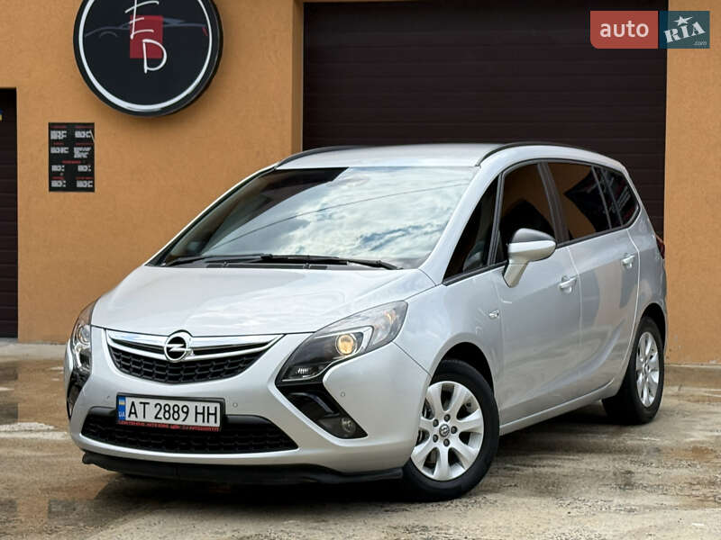 Мінівен Opel Zafira Tourer 2016 в Коломиї