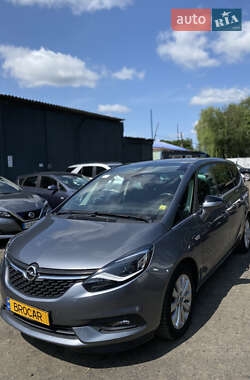 Мінівен Opel Zafira Tourer 2017 в Луцьку