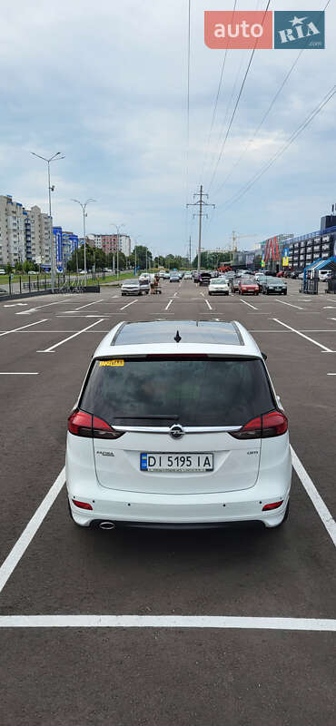 Мінівен Opel Zafira Tourer 2013 в Чернігові