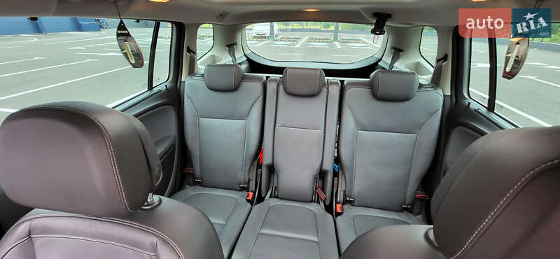 Мінівен Opel Zafira Tourer 2013 в Чернігові