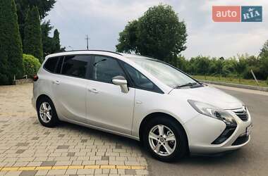 Мінівен Opel Zafira Tourer 2012 в Мукачевому