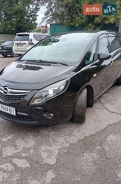 Минивэн Opel Zafira Tourer 2012 в Тернополе