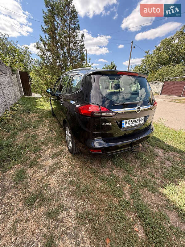 Мінівен Opel Zafira Tourer 2012 в Лозовій фото 9 Мінівен Opel Zafira Tourer 2012 в Лозовій