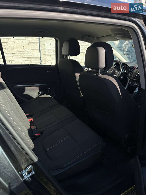 Мінівен Opel Zafira Tourer 2012 в Лозовій фото 15 Мінівен Opel Zafira Tourer 2012 в Лозовій