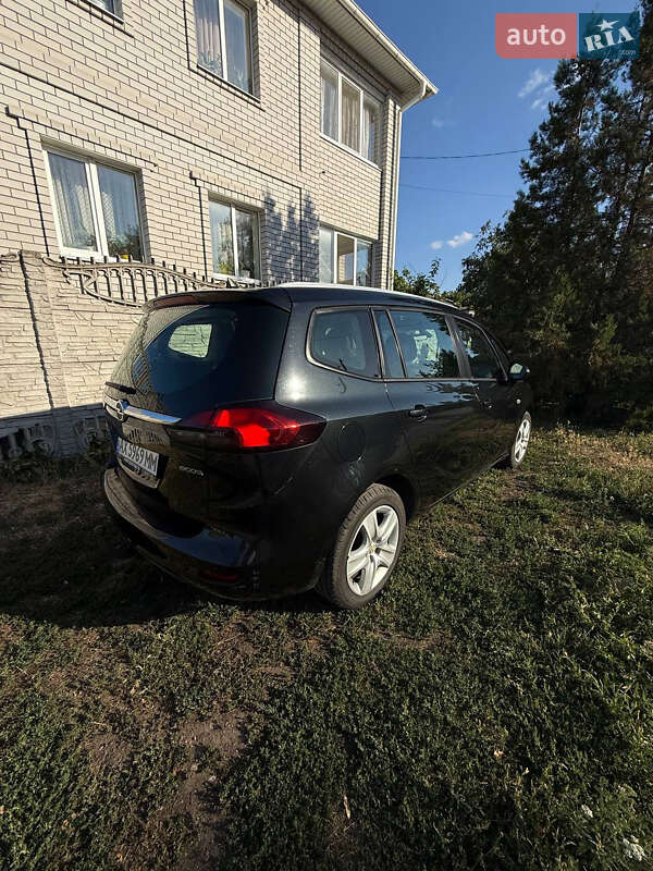 Мінівен Opel Zafira Tourer 2012 в Лозовій фото 14 Мінівен Opel Zafira Tourer 2012 в Лозовій