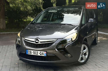 Мінівен Opel Zafira Tourer 2012 в Дрогобичі