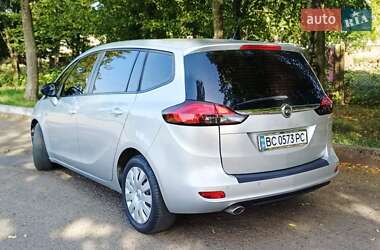 Мінівен Opel Zafira Tourer 2015 в 