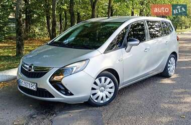 Мінівен Opel Zafira Tourer 2015 в 
