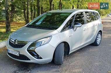 Мінівен Opel Zafira Tourer 2015 в 