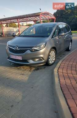 Мінівен Opel Zafira Tourer 2017 в Луцьку